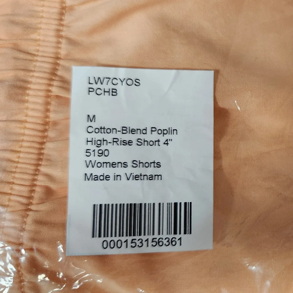 Lululemon Cotton-Blend Poplin High-Rise Short‎ 4